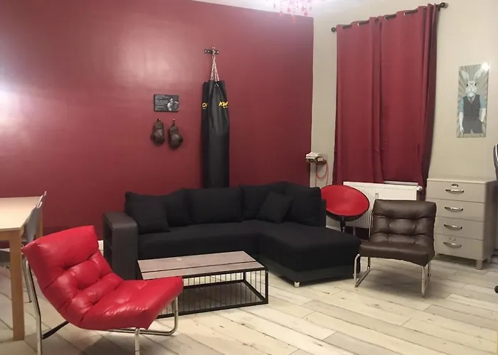 Great In Alexanderplatz Apartman *